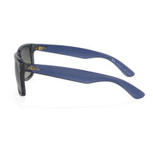 Ray-Ban Sonnenbrille Justin 6596T3 (Glasfarbe: polarisiert) blau transparent - 1 Brille